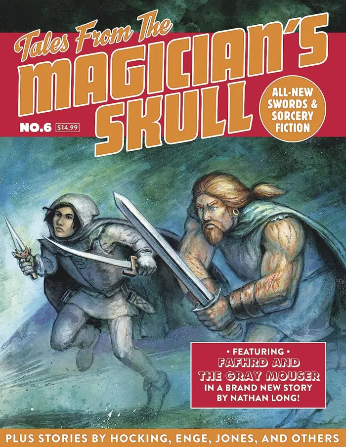 Tales from the Magician's Skull #6 by Howard Andrew Jones