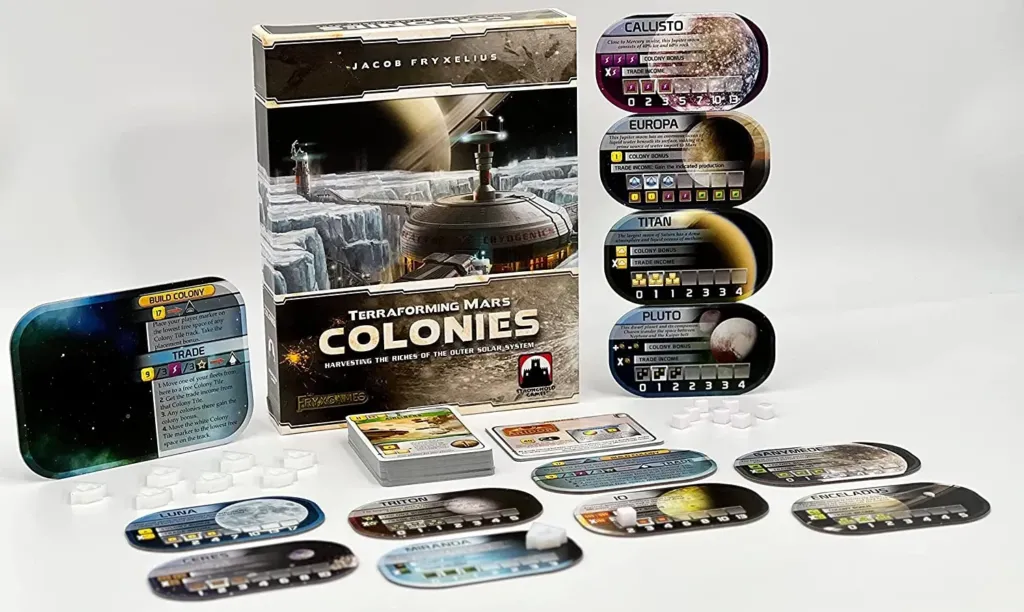 terraforming Mars Top Board Games