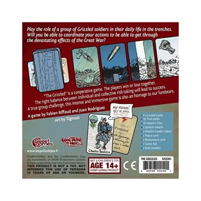 The Grizzled Card Game 2
