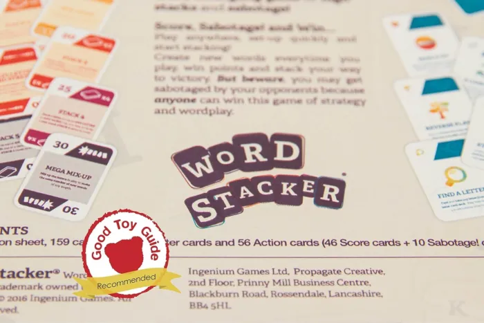 Word Stacker