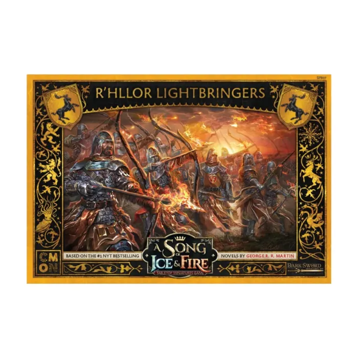 A Song of Ice and Fire: R'hllor Lightbringers Expansion Set