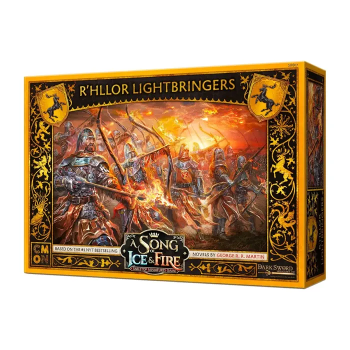 A Song of Ice and Fire: R'hllor Lightbringers Expansion Set