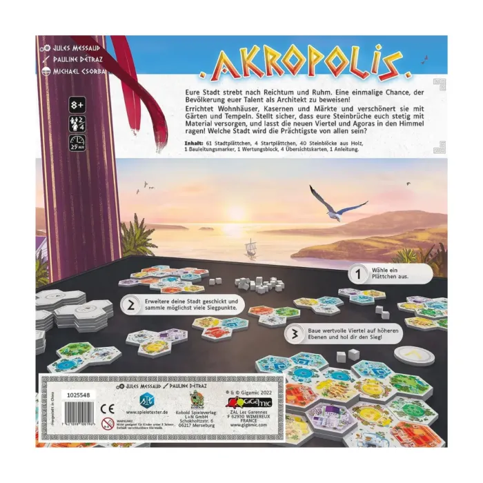 Akropolis Tile Game