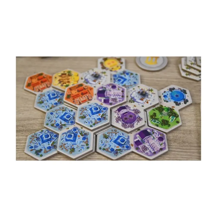 Akropolis Tile Game