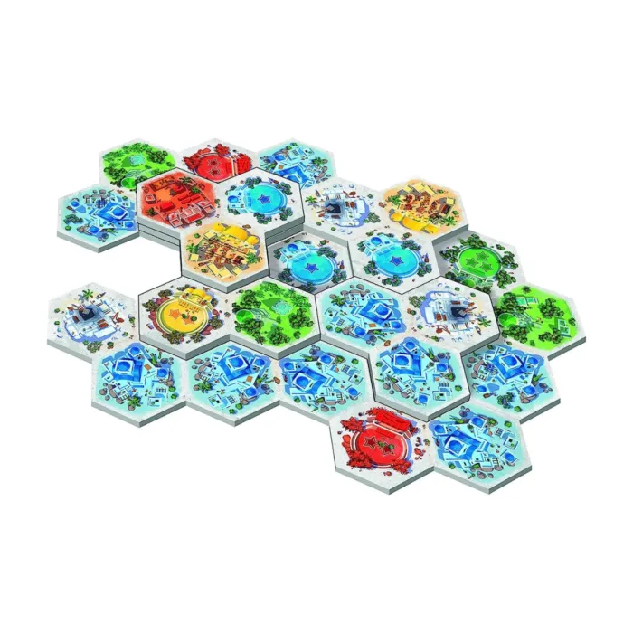 Akropolis Tile Game