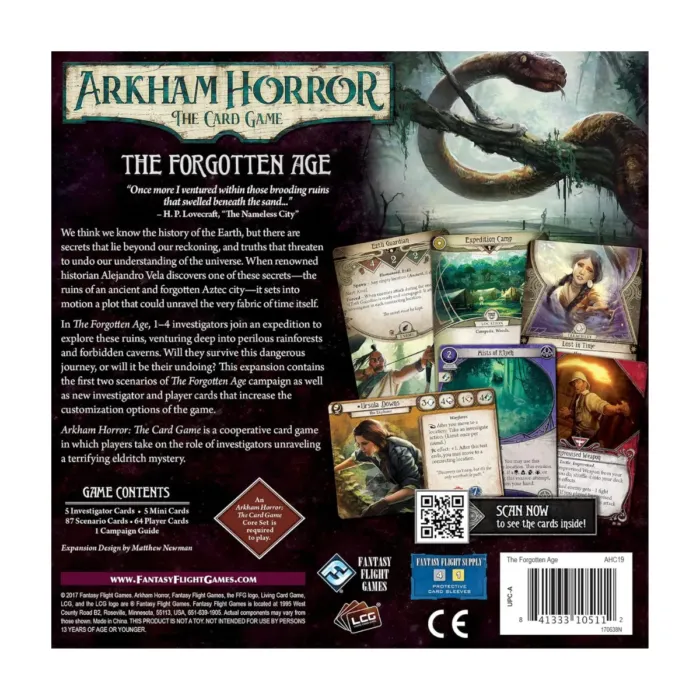 Arkham Horror The Card Game: Deluxe Expansion - The Forgotten Age
