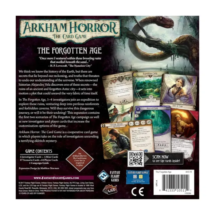 Arkham Horror The Card Game: Deluxe Expansion - The Forgotten Age - Image 4