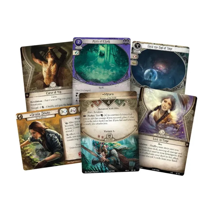 Arkham Horror The Card Game: Deluxe Expansion - The Forgotten Age - Image 6