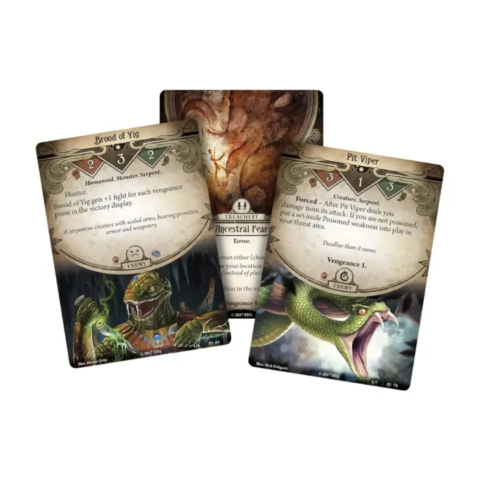 Arkham Horror The Card Game: Deluxe Expansion - The Forgotten Age - Image 3