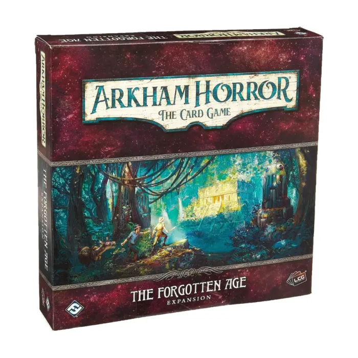Arkham Horror The Card Game_ Deluxe Expansion – The Forgotten Age