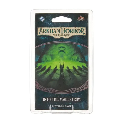Arkham Horror The Card Game_ Mythos Pack – Into the Maelstrom