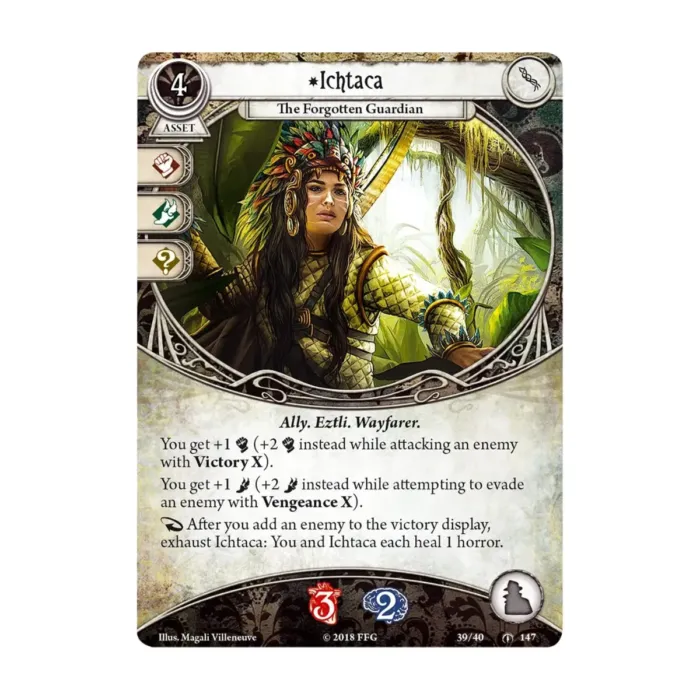 Arkham Horror The Card Game: Mythos Pack - Threads of Fate