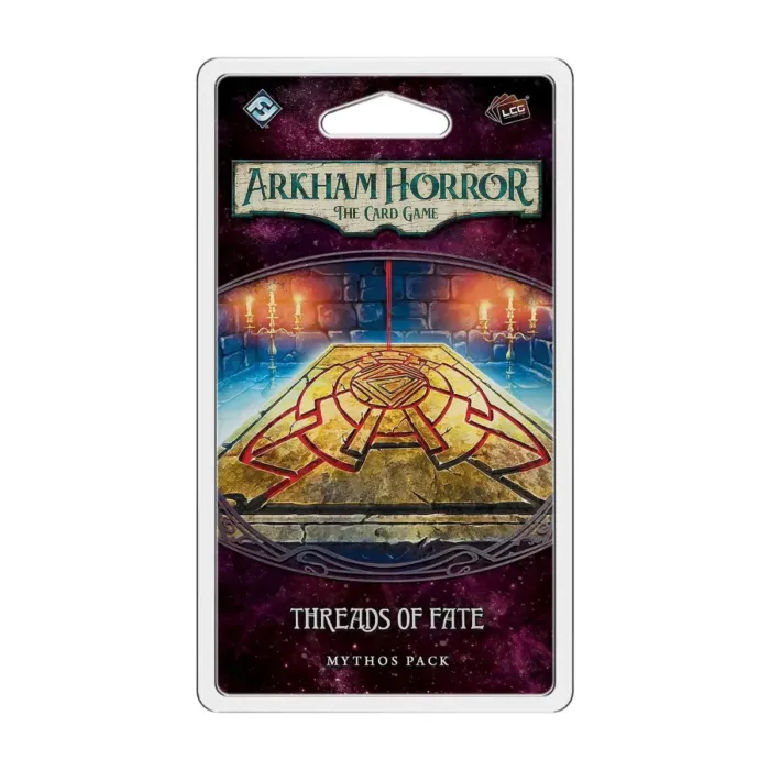 Arkham Horror The Card Game_ Mythos Pack – Threads of Fate