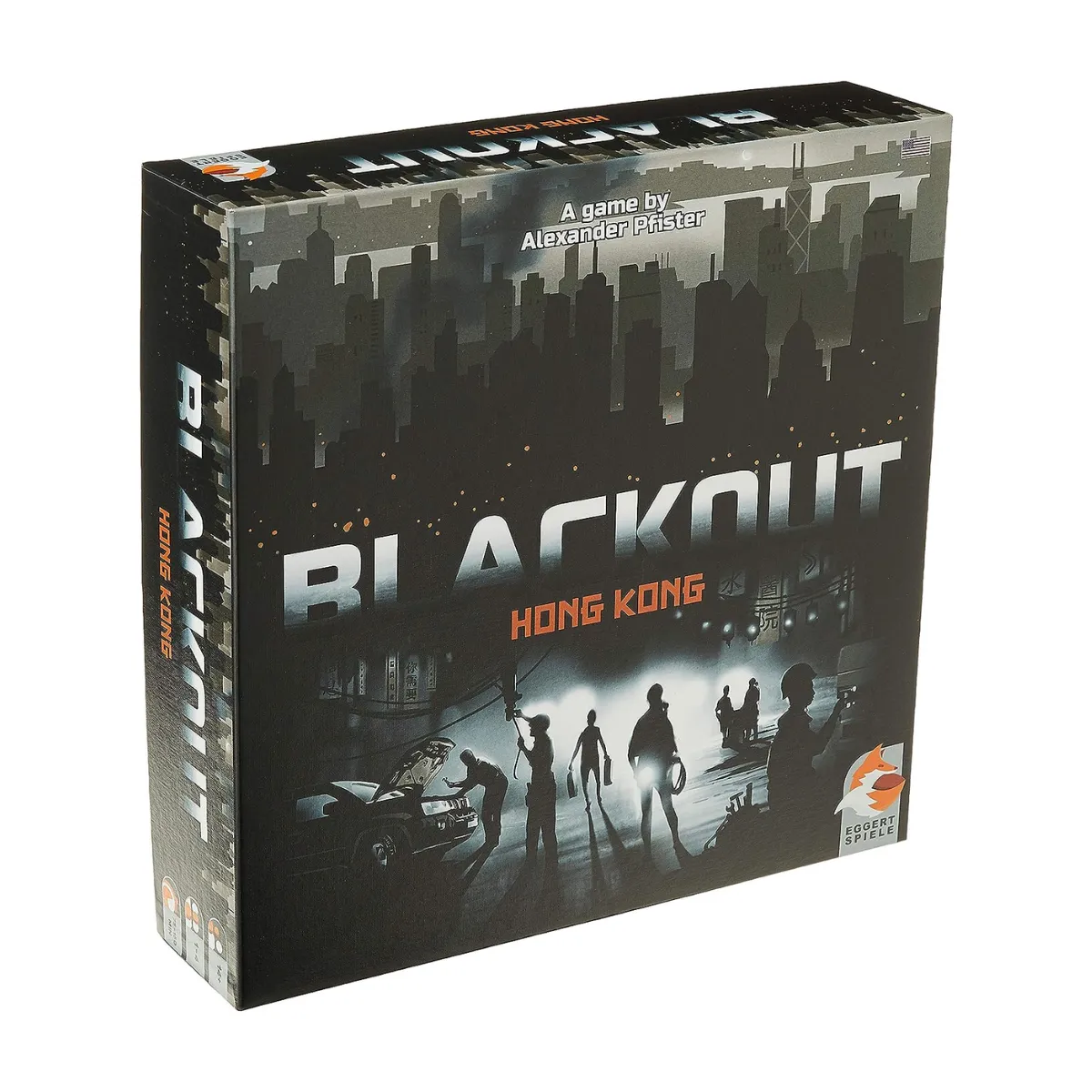 Blackout: Hong Kong Blackout Hong Kong