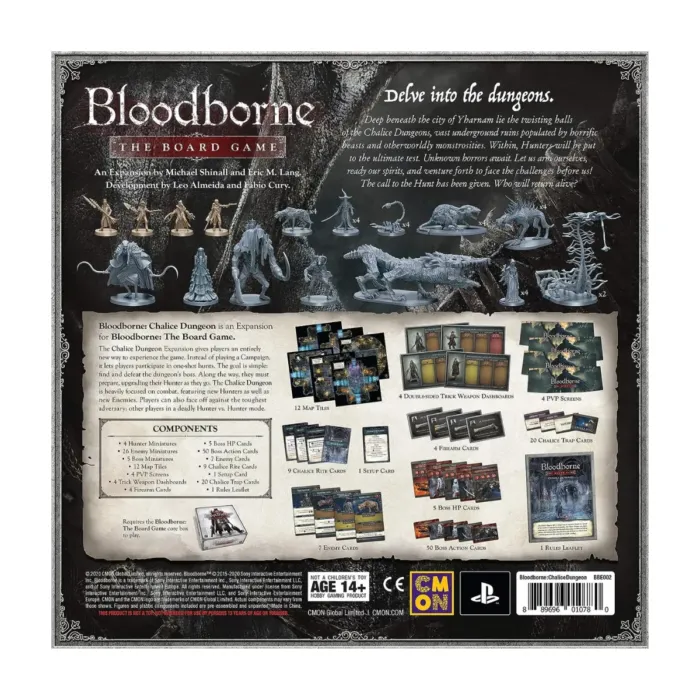 Bloodborne: The Board Game: Chalice Dungeon - Expansion