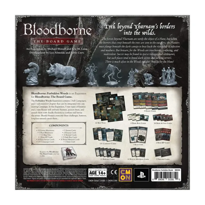 Bloodborne: The Board Game: Forbidden Woods