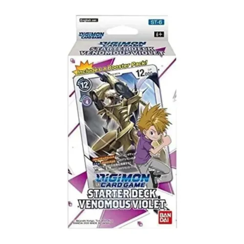 Digimon Starter Deck – Venomous Violet