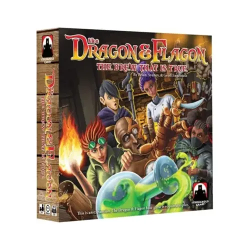 Dragon Flagon The Brew That is True