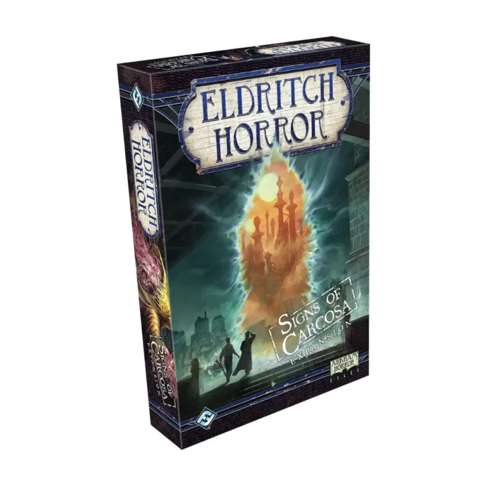 Eldritch Horror Signs of Carcosa Expansion