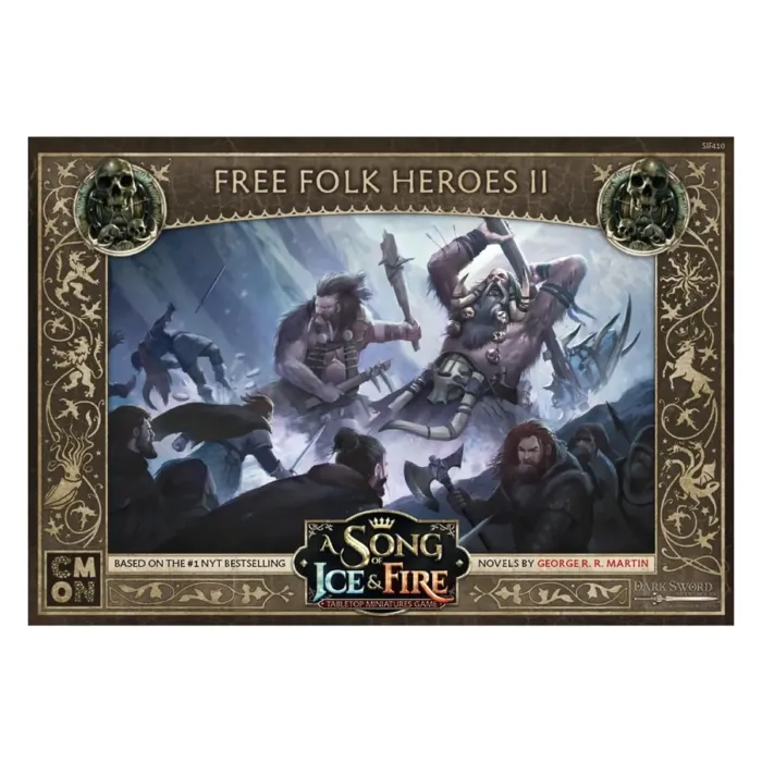 Free Folk Heroes Box 2: A Song Of Ice and Fire Expansion