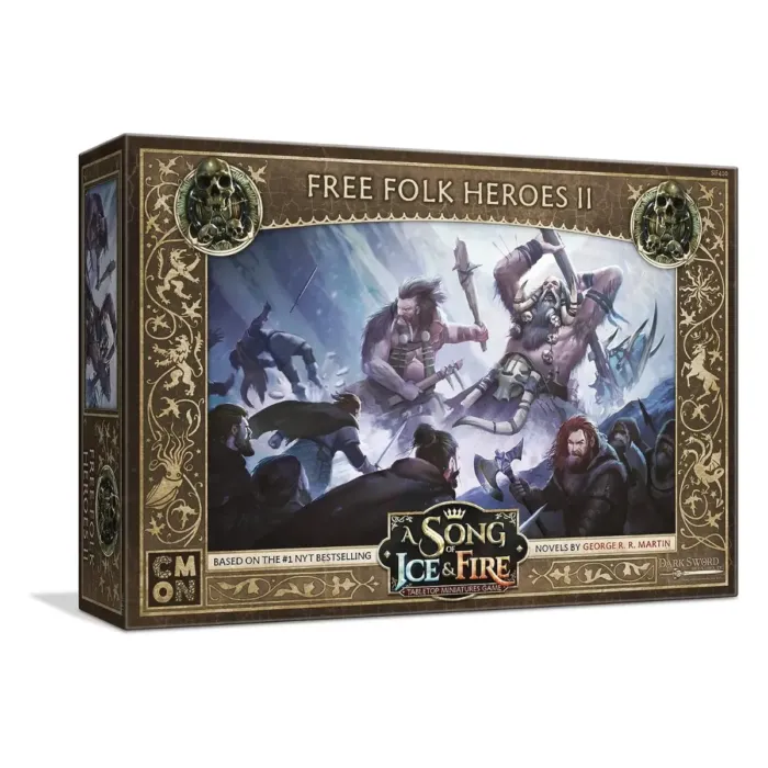 Free Folk Heroes Box 2 A Song Of Ice and Fire Expansion