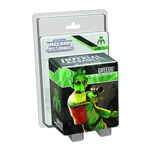 Imperial Assault Villain Pack Greedo