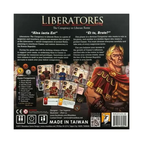 Liberatores: The Conspiracy to Liberate Rome