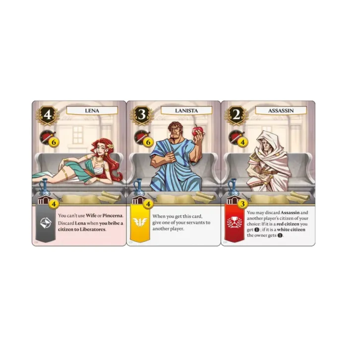 Liberatores: The Conspiracy to Liberate Rome - Image 4