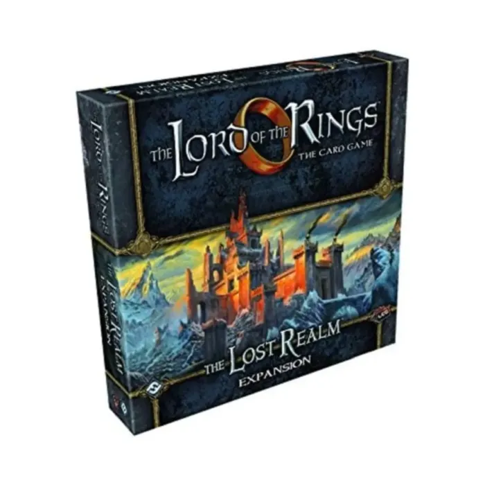 Lord of the Rings LCG Deluxe Expansion The Lost Realm