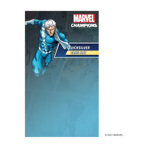 Marvel Champions: Quicksilver Game Mat