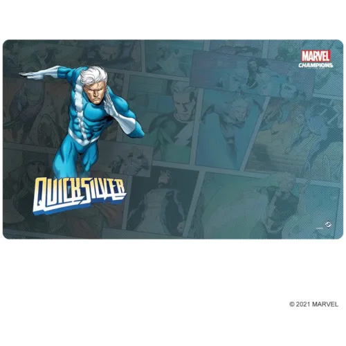 Marvel Champions_ Quicksilver Game Mat