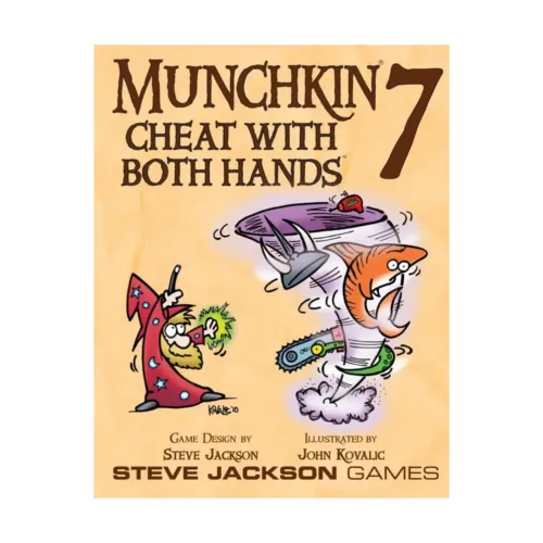 Munchkin 7 Cheat with Both Hands