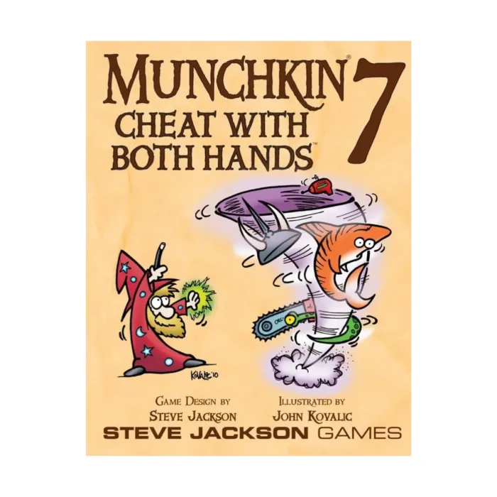 Munchkin 7 Cheat with Both Hands - Image 2