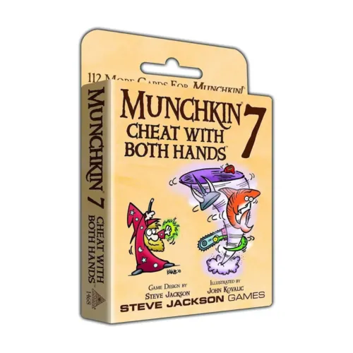 Munchkin 7 Cheat with Both Hands