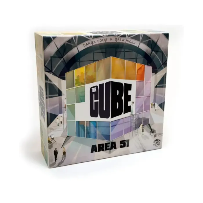 The Cube Area 51