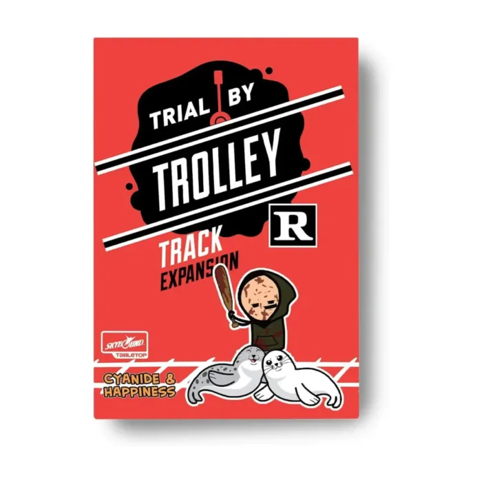 Trial by Trolley: R Rated Track Expansion