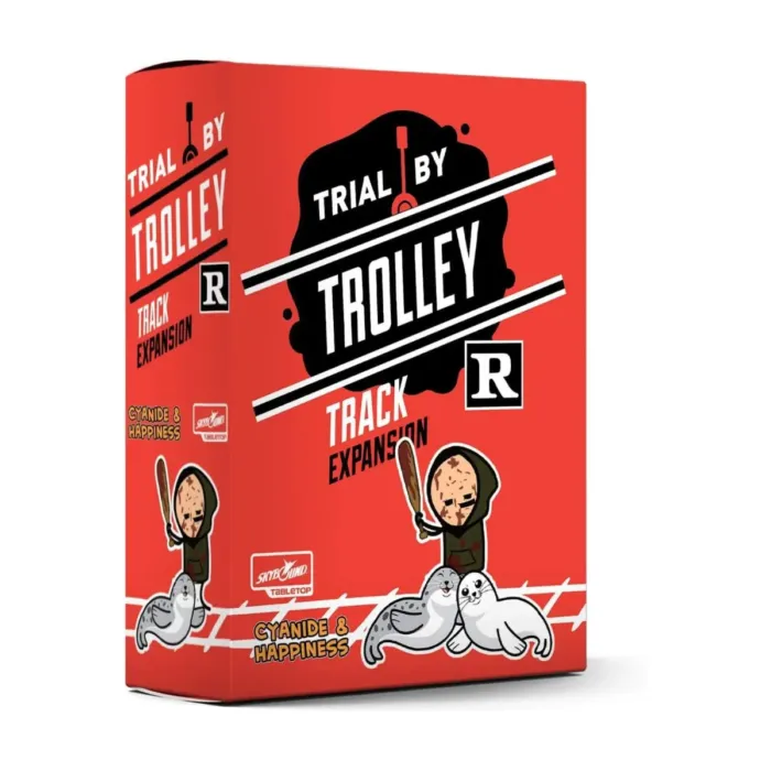 Trial by Trolley R Rated Track Expansion