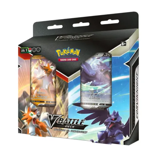 Pokémon TCG: V Battle Deck Bundle - Lycanroc vs. Corviknight