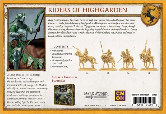 A Song of Ice and Fire: Riders of Highgarden_3