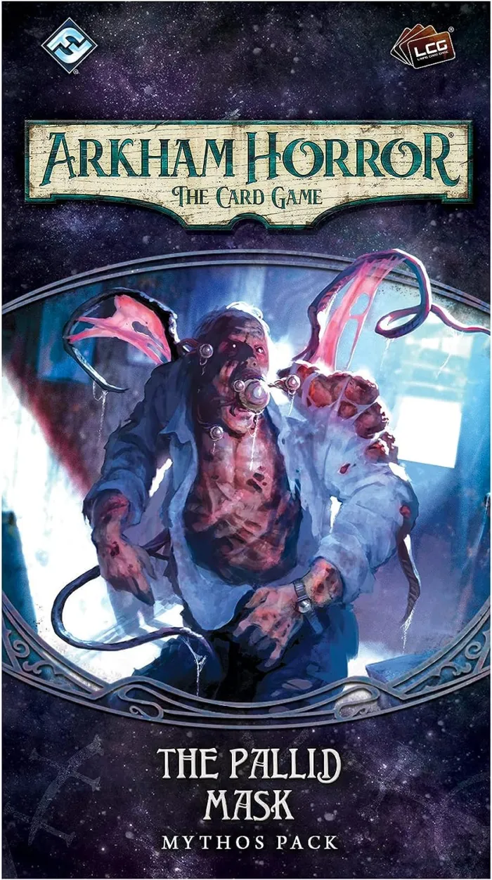 Arkham Horror The Card Game: Mythos Pack - The Pallid Mask