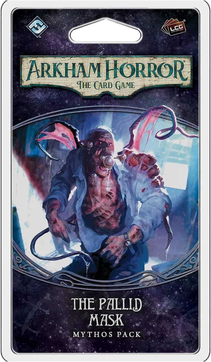 Arkham Horror The Card Game: Mythos Pack - The Pallid Mask