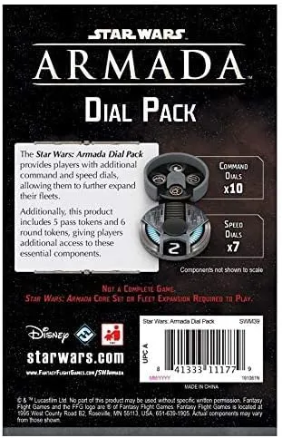 Armada Dial Pack: Star Wars Armada