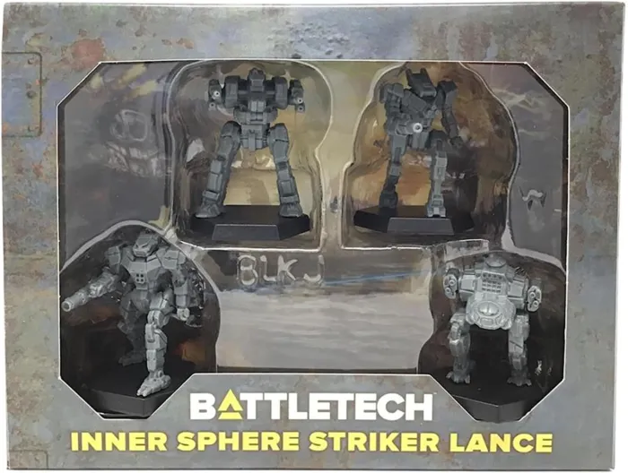 BattleTech: Inner Sphere Striker Lance