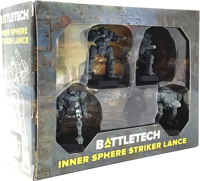 BattleTech: Inner Sphere Striker Lance