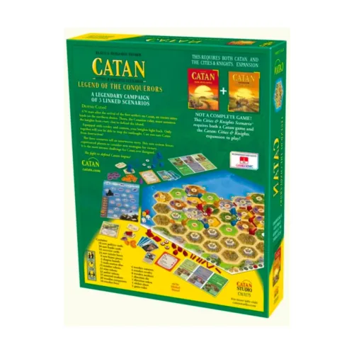 CATAN Legend to the Conquerors