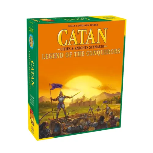 CATAN Legend to the Conquerors