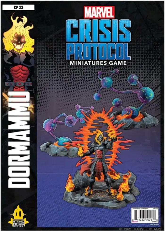 Dormammu Ultimate Encounter: Marvel Crisis Protocol_2