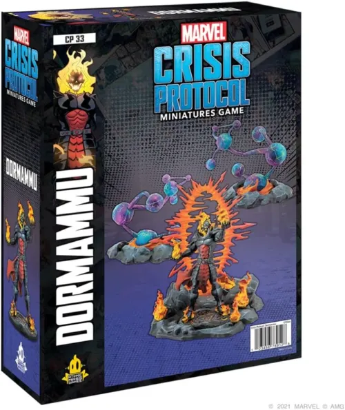 Dormammu Ultimate Encounter: Marvel Crisis Protocol