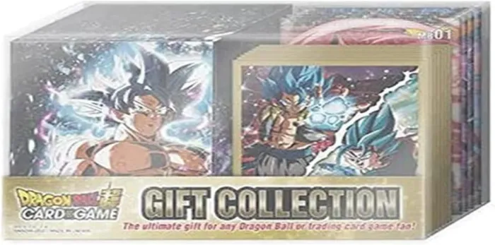 Dragon Ball Super CCG - Gift Collection - 4 Mythic Booster Packs