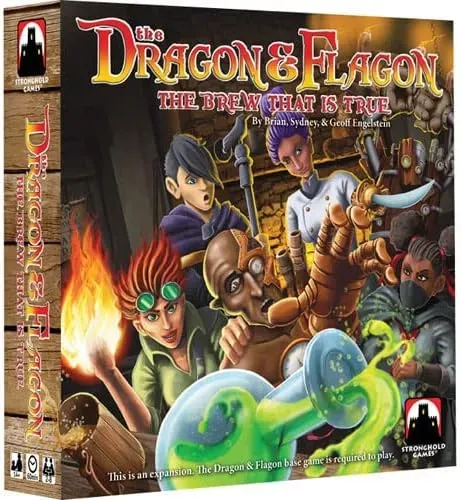Dragon & Flagon The Brew That is True